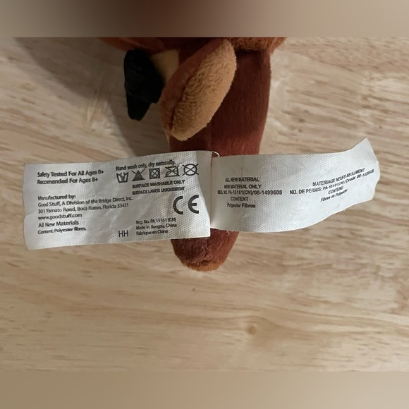 Five Nights at Freddy's 7” Brown Fazbear Stuffed Plush Animal 2017 - Picture 2 of 6